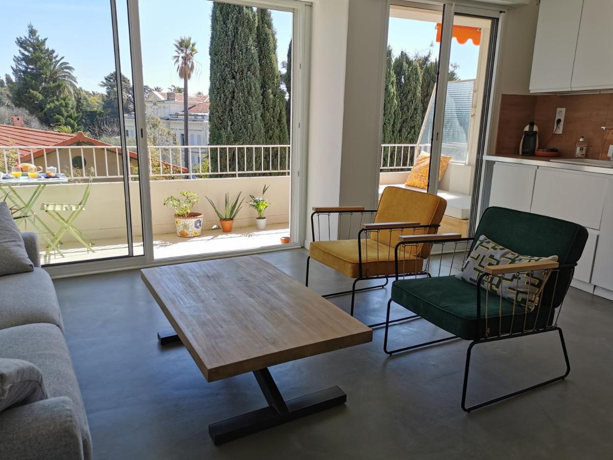 Sunset Loft Lejlighed Cannes Eksteriør billede